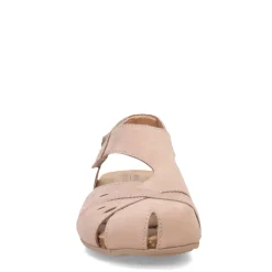Earth Origins Sandals|Women's , Birdine Slip-On Coco Light Brown