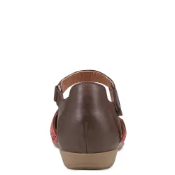 Earth Origins Sandals|Women's , Bronnie Flat Pink Coral