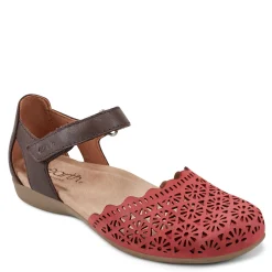 Earth Origins Flats|Women's , Bronnie Flat Pink Coral