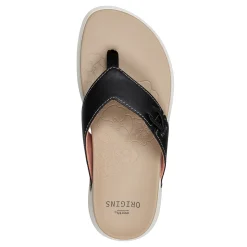 Earth Origins Sandals|Women's , Dania Sandal Black