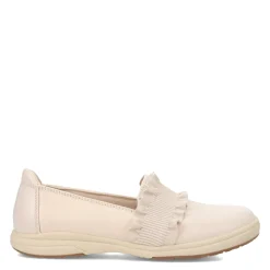 Earth Origins Flats|Women's , Ellis Slip-On White