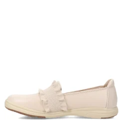 Earth Origins Flats|Women's , Ellis Slip-On White