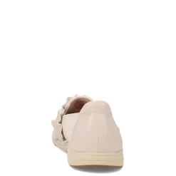 Earth Origins Flats|Women's , Ellis Slip-On White
