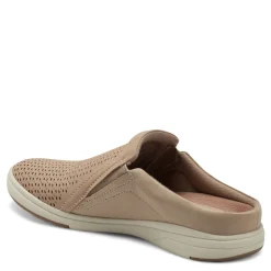 Earth Origins Slip-On Shoes|Women's , Emilia Mule Wheat