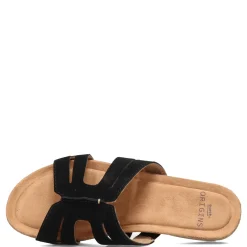 Earth Origins Sandals|Women's , Lyndon Luna Sandal Black Suede
