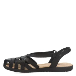 Earth Origins Sandals|Women's , Nellie Sandal Black 01