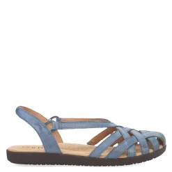 Earth Origins Sandals|Women's , Nellie Sandal Medium Blue 01