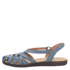 Earth Origins Sandals|Women's , Nellie Sandal Medium Blue 01