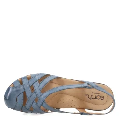 Earth Origins Sandals|Women's , Nellie Sandal Medium Blue 01