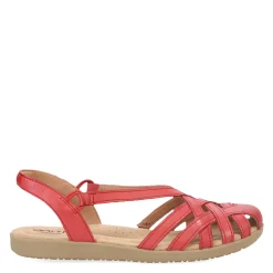 Earth Origins Sandals|Women's , Nellie Sandal Medium Red 01