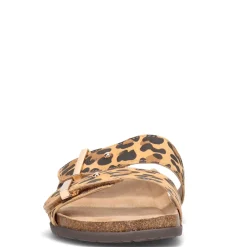 Earth Origins Sandals|Women's , Orra Slide Brown