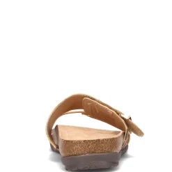 Earth Origins Sandals|Women's , Orra Slide Brown