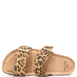 Earth Origins Sandals|Women's , Orra Slide Brown