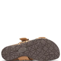 Earth Origins Sandals|Women's , Orra Slide Brown