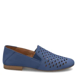 Earth Origins Flats|Women's , Rocco Loafer Blue