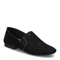 Earth Origins Flats|Women's , Rocco Loafer Black