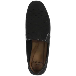 Earth Origins Flats|Women's , Rocco Loafer Black