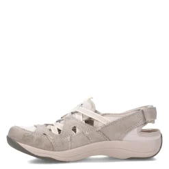 Earth Origins Sandals|Women's , Sid Slip-On Grey