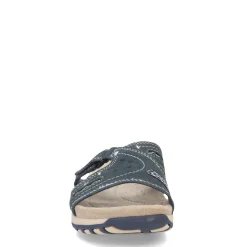 Earth Origins Sandals|Women's , Sizzle Sandal Navy Blue Suede