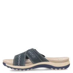 Earth Origins Sandals|Women's , Sizzle Sandal Navy Blue Suede