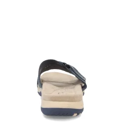 Earth Origins Sandals|Women's , Sizzle Sandal Navy Blue Suede