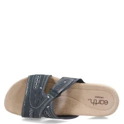 Earth Origins Sandals|Women's , Sizzle Sandal Navy Blue Suede
