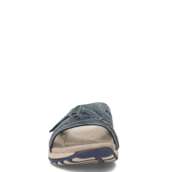 Earth Origins Sandals|Women's , Sizzle Slide Sandal Navy