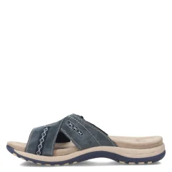Earth Origins Sandals|Women's , Sizzle Slide Sandal Navy