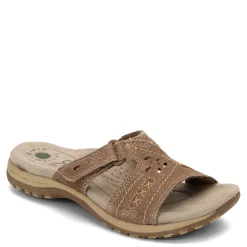 Earth Origins Sandals|Women's , Sizzle Slide Sandal Brown