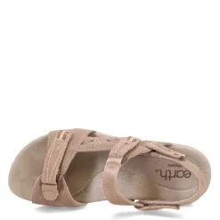 Earth Origins Sandals|Women's , Sophie Sandal Light Brown