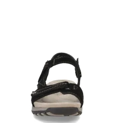 Earth Origins Sandals|Women's , Sophie Sandal Black Suede