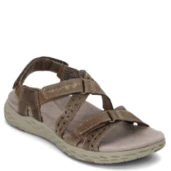 Earth Origins Sandals|Women's , Westfield Winona Sandal Sedona Brown