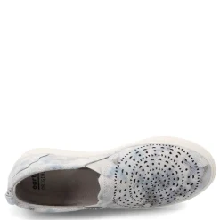 Earth Origins Slip-On Shoes|Women's , Zeni Zelle Slip-On White Multi