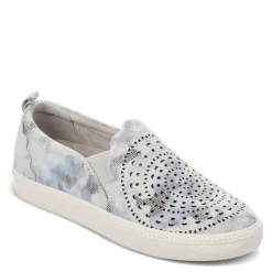 Earth Origins Loafers|Women's , Zeni Zelle Slip-On White Multi