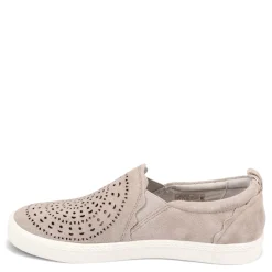 Earth Origins Flats|Women's , Zeni Zelle Slip-On Taupe