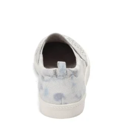 Earth Origins Flats|Women's , Zeni Zelle Slip-On White Multi