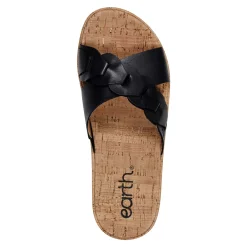 Earth Sandals|Women's , Scotti Sandal Black