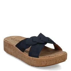 Earth Wedges|Women's , Scotti Sandal Blue Berry