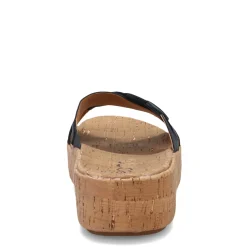 Earth Wedges|Women's , Scotti Sandal Blue Berry