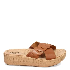 Earth Wedges|Women's , Scotti Sandal New Luggage