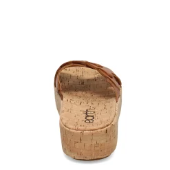 Earth Wedges|Women's , Scotti Sandal New Luggage