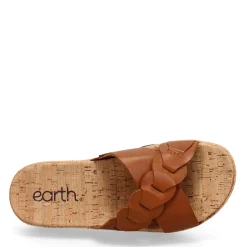 Earth Wedges|Women's , Scotti Sandal New Luggage