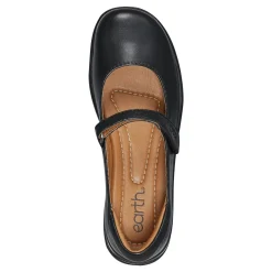 Earth Origins Flats|Women's Earth, Tose Flat Black