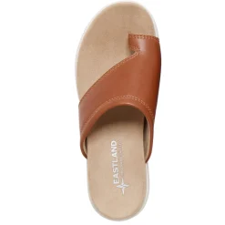 Eastland Sandals|Women's , Dallas Sandal Tan