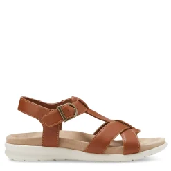 Eastland Sandals|Women's , Kayla Sandal Tan