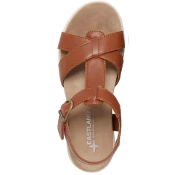 Eastland Sandals|Women's , Kayla Sandal Tan