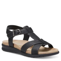 Eastland Sandals|Women's , Kayla Sandal Black