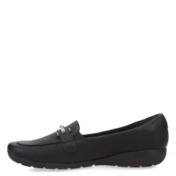 Easy Spirit Flats|Women's , Amelia 3 Loafer Black
