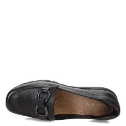 Easy Spirit Flats|Women's , Avienta Loafer Black