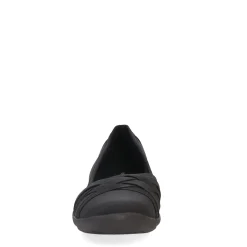 Easy Spirit Slip-On Shoes|Women's , Avva Flat Black